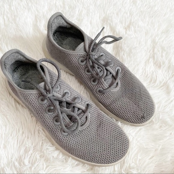allbirds Shoes - Allbirds Gray Tree Runners Shoes